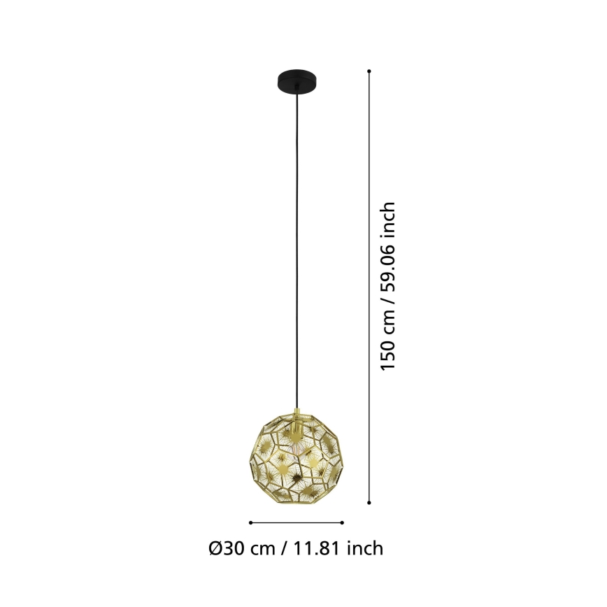Eglo - Πολύφωτο κρεμαστό 1xE27/60W/230V δ. 30 cm