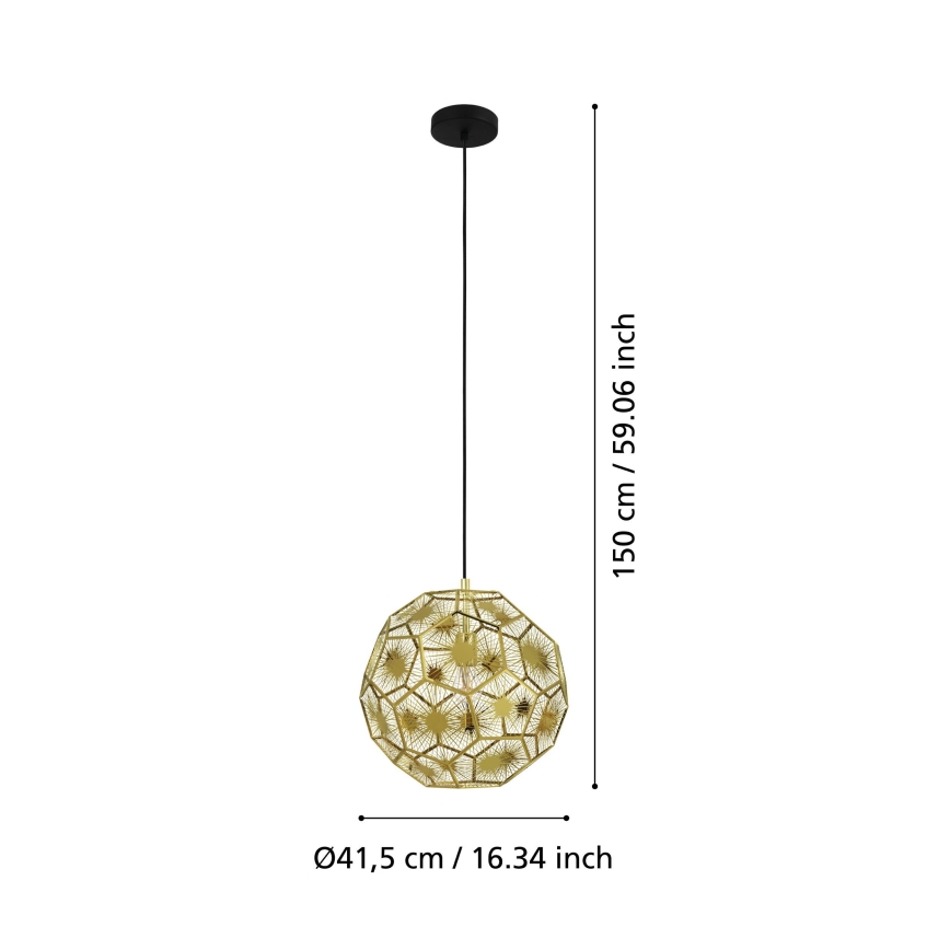 Eglo - Πολύφωτο κρεμαστό 1xE27/60W/230V δ. 41 cm