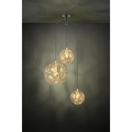 Eglo - Πολύφωτο κρεμαστό 3xE27/60W/230V
