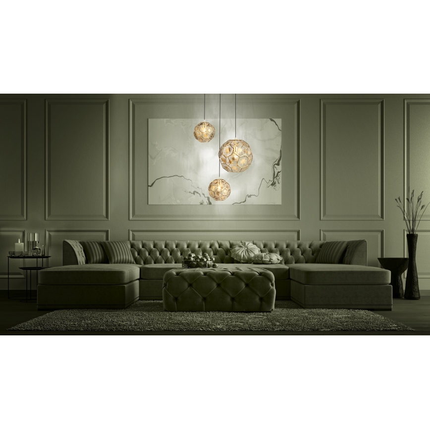 Eglo - Πολύφωτο κρεμαστό 3xE27/60W/230V