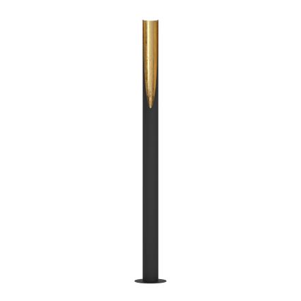 Eglo - Επιδαπέδια λάμπα LED 1xGU10/4,7W/230V μαύρο/χρυσό