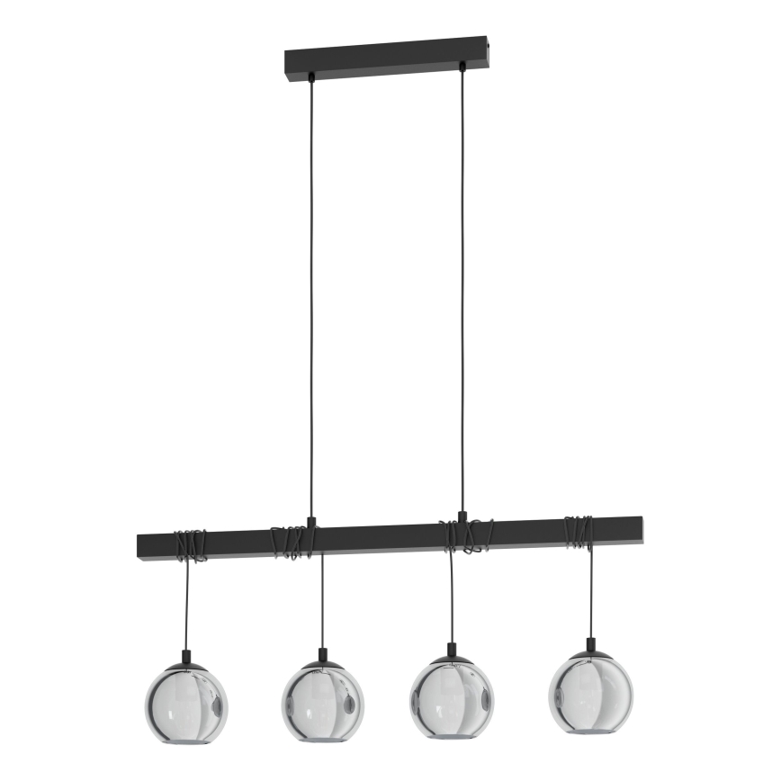 Eglo - Πολύφωτο σε ράγα 4xE27/40W/230V