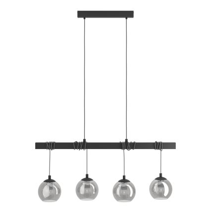 Eglo - Πολύφωτο σε ράγα 4xE27/40W/230V