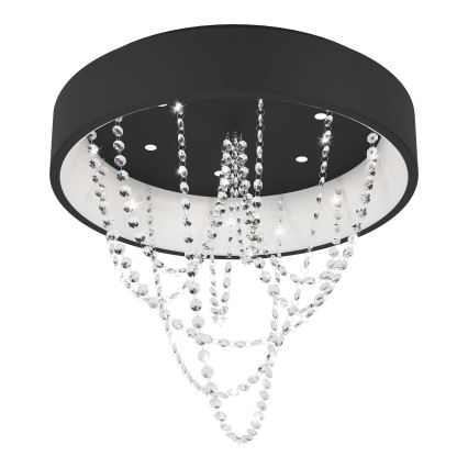 Eglo - LED Dimmable φωτιστικό οροφής LED/34W/230V + 6xLED/5,4W + τηλεχειριστήριο
