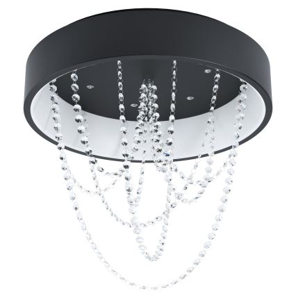 Eglo - LED Dimmable φωτιστικό οροφής LED/34W/230V + 6xLED/5,4W + τηλεχειριστήριο
