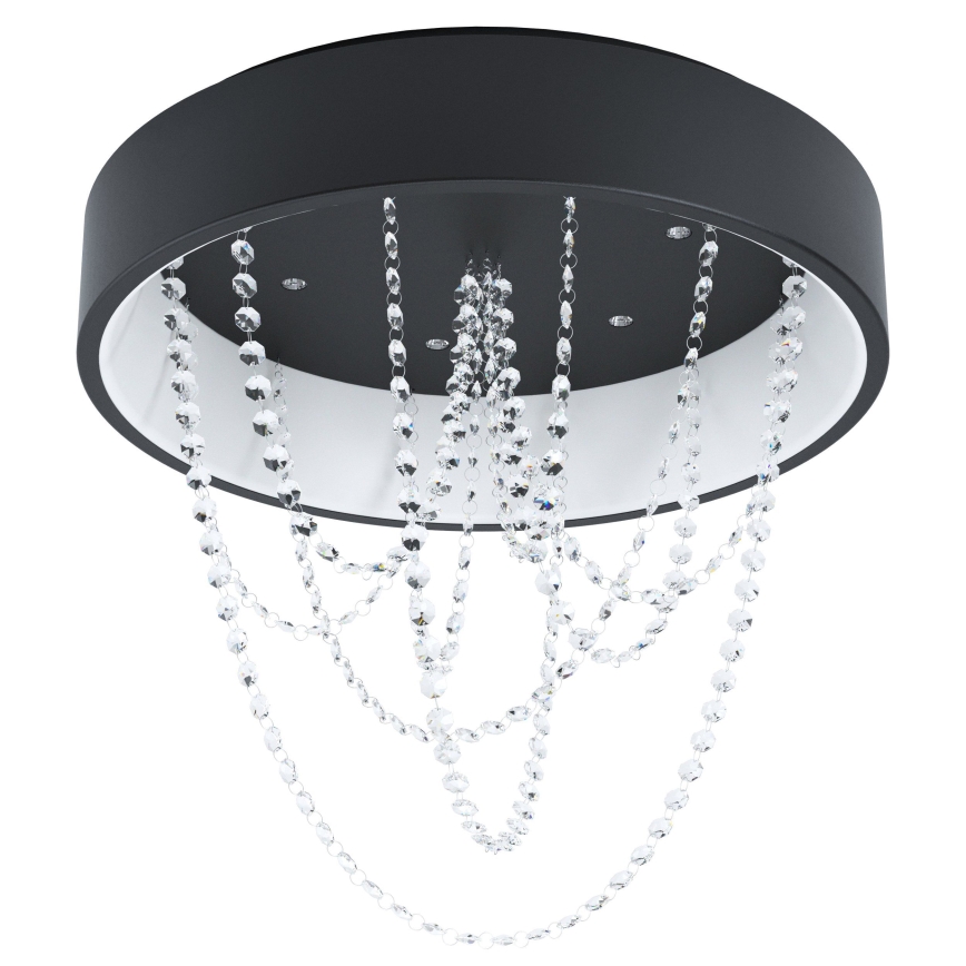Eglo - LED Dimmable φωτιστικό οροφής LED/34W/230V + 6xLED/5,4W + τηλεχειριστήριο