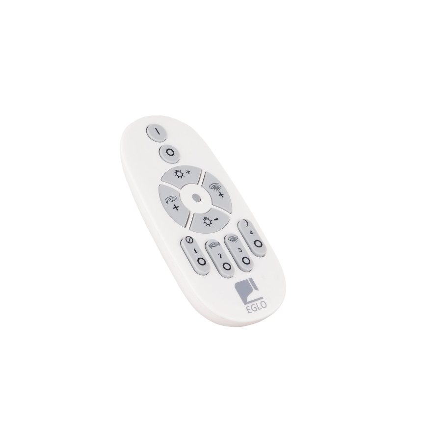 Eglo - LED Dimmable φωτιστικό οροφής LED/34W/230V + 6xLED/5,4W + τηλεχειριστήριο
