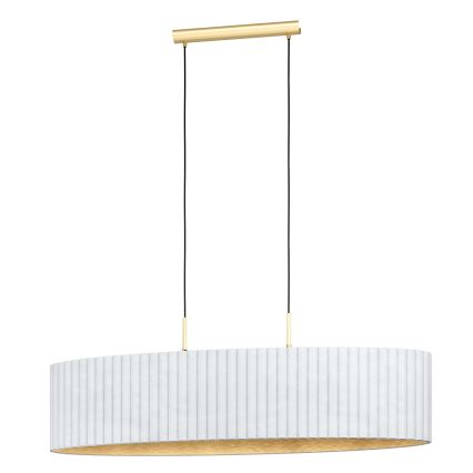 Eglo - Πολύφωτο σε ράγα 2xE27/40W/230V λευκό