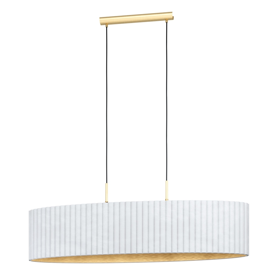 Eglo - Πολύφωτο σε ράγα 2xE27/40W/230V λευκό