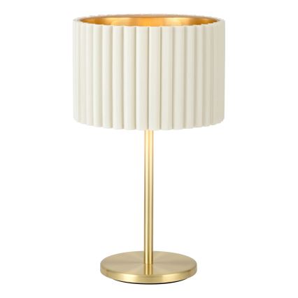 Eglo - Επιτραπέζια λάμπα 1xE27/40W/230V λευκό