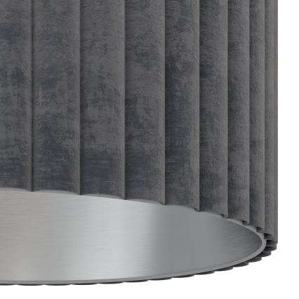 Eglo -Πολύφωτο σε ράγα 2xE27/40W/230V γκρι