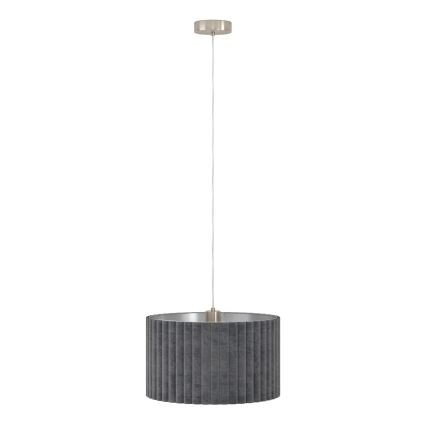 Eglo -Πολύφωτο σε ράγα 2xE27/40W/230V γκρι