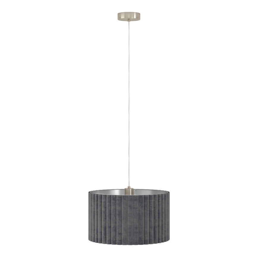 Eglo -Πολύφωτο σε ράγα 2xE27/40W/230V γκρι