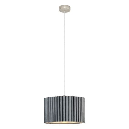Eglo - Πολύφωτο κρεμαστό 1xE27/40W/230V γκρι