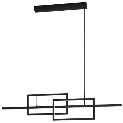 Eglo - Led Dimmable κρεμαστό φωτιστικό οροφής LED/28W/230V