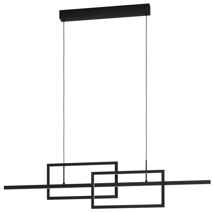 Eglo - Led Dimmable κρεμαστό φωτιστικό οροφής LED/28W/230V