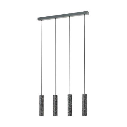 Eglo - LED Πολύφωτο ράγα 4xGU10/4,5W/230V