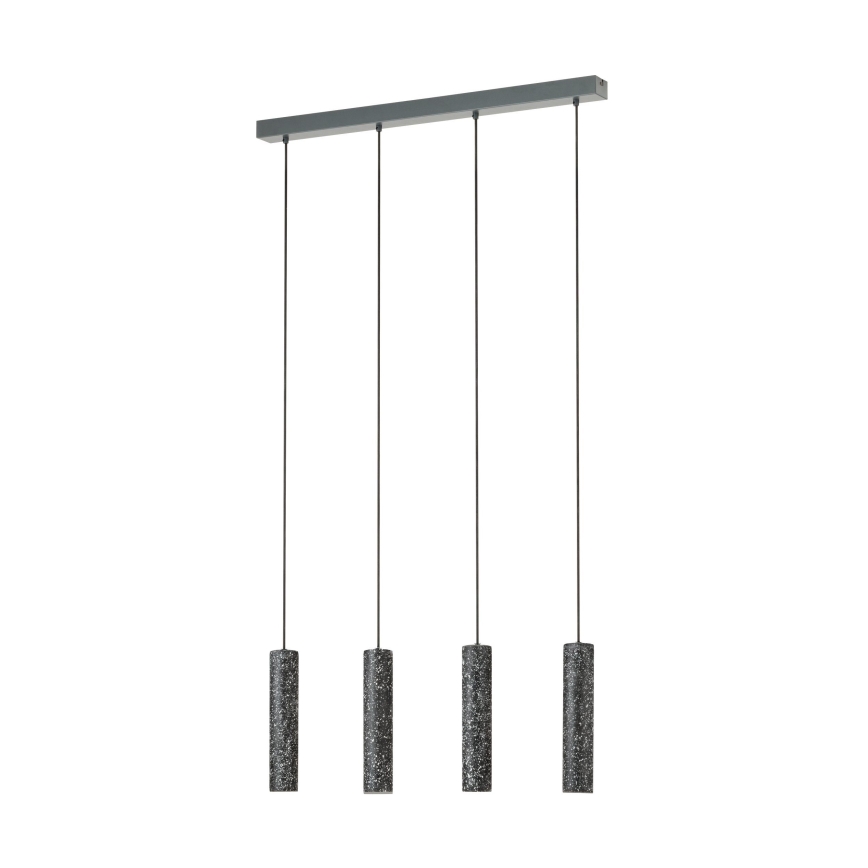 Eglo - LED Πολύφωτο ράγα 4xGU10/4,5W/230V