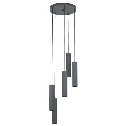 Eglo - LED Πολύφωτο κρεμαστό 5xGU10/4,5W/230V