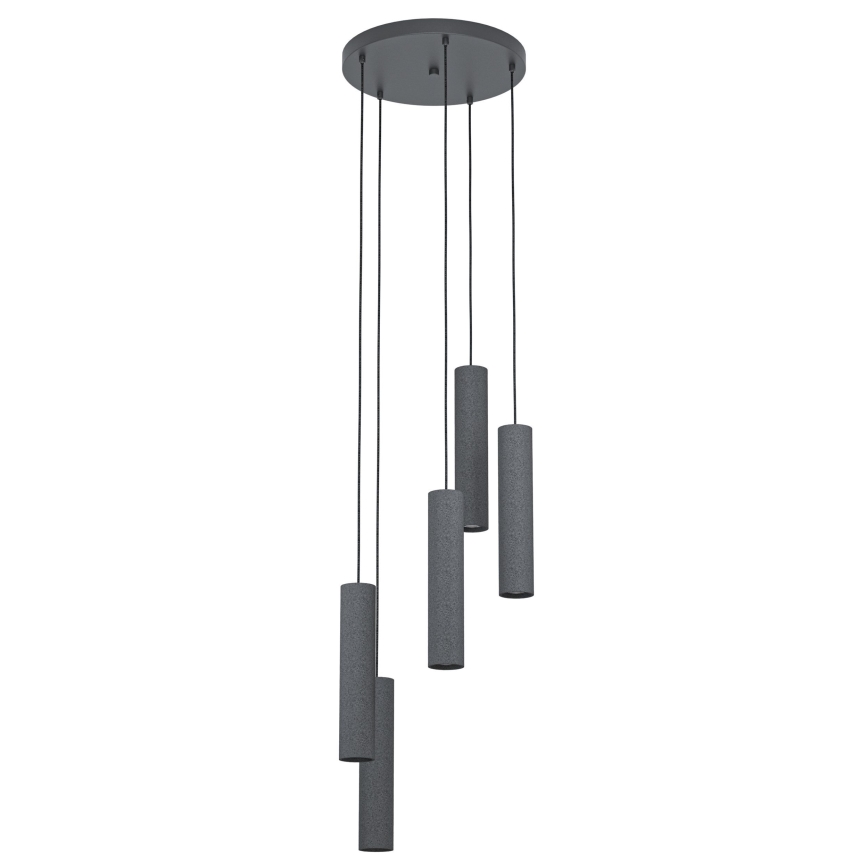 Eglo - LED Πολύφωτο κρεμαστό 5xGU10/4,5W/230V