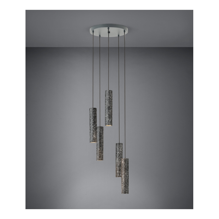 Eglo - LED Πολύφωτο κρεμαστό 5xGU10/4,5W/230V