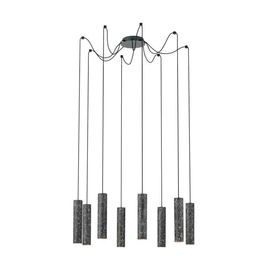 Eglo - LED Πολύφωτο 8xGU10/4,5W/230V