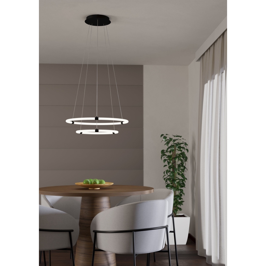 Eglo - Πολύφωτο LED σε σχοινί LED/22W/230V