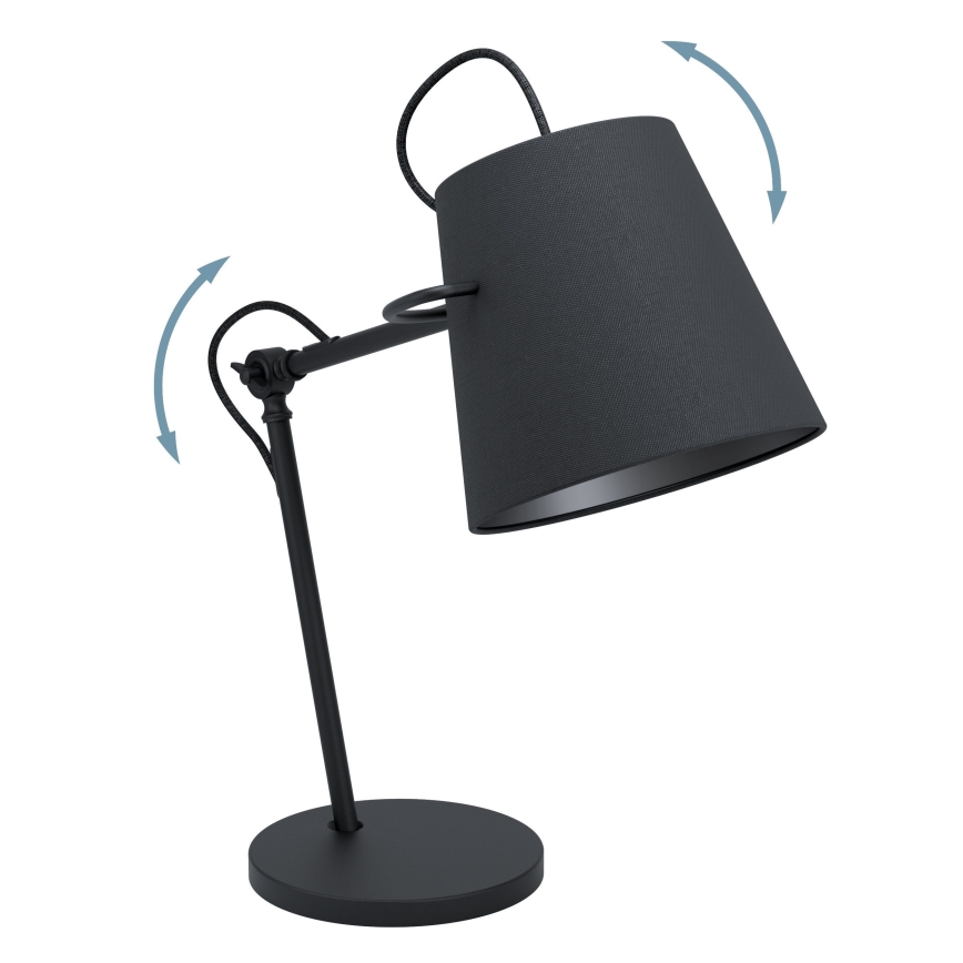 Eglo - Επιτραπέζια λάμπα 1xE27/40W/230V