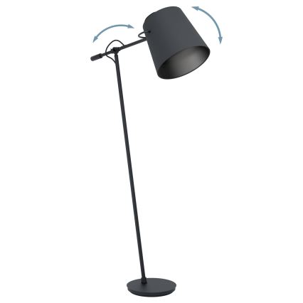 Eglo - Λάμπα δαπέδου 1xE27/40W/230V