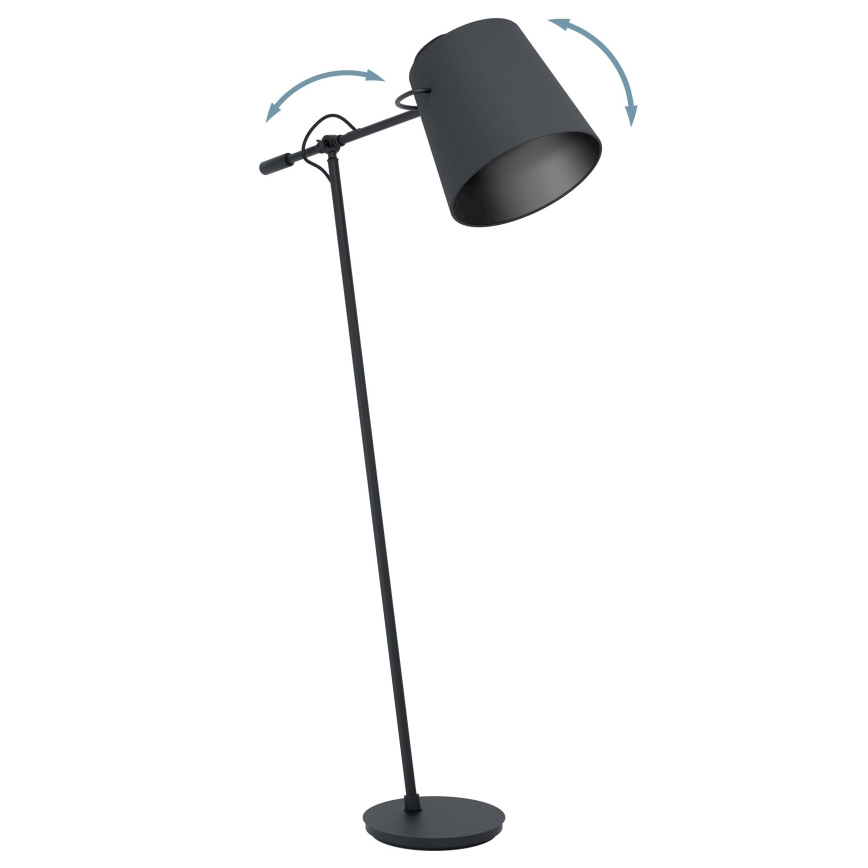 Eglo - Λάμπα δαπέδου 1xE27/40W/230V