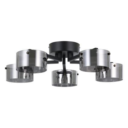 Eglo - LED Dimmable πολύφωτο απλίκα 5xLED/5,4W/230V