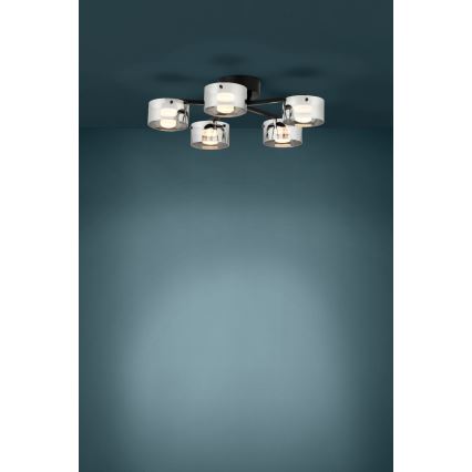 Eglo - LED Dimmable πολύφωτο απλίκα 5xLED/5,4W/230V