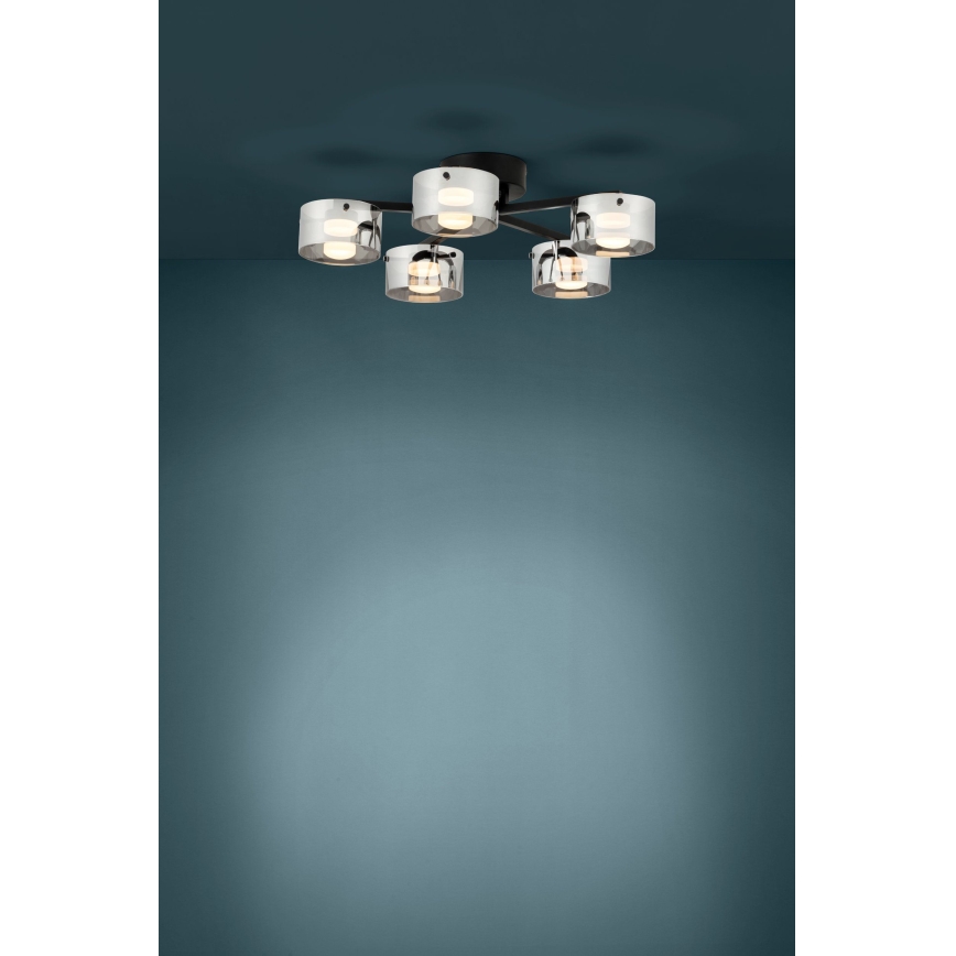 Eglo - LED Dimmable πολύφωτο απλίκα 5xLED/5,4W/230V