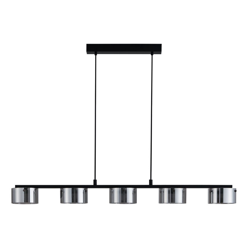 Eglo - LED Dimmable πολύφωτο ράγα 5xLED/5,4W/230V