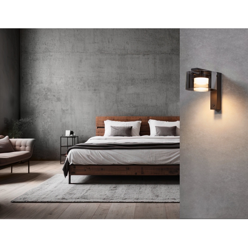 Eglo - Φωτιστικό τοίχου LED Dimmable 1xLED/7,2W/230V