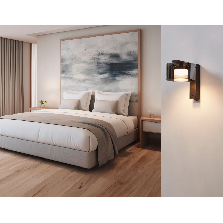 Eglo - Φωτιστικό τοίχου LED Dimmable 1xLED/7,2W/230V