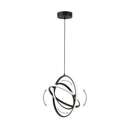 Eglo -  Κρεμαστό φωτιστικό οροφής LED LED/38W/230V