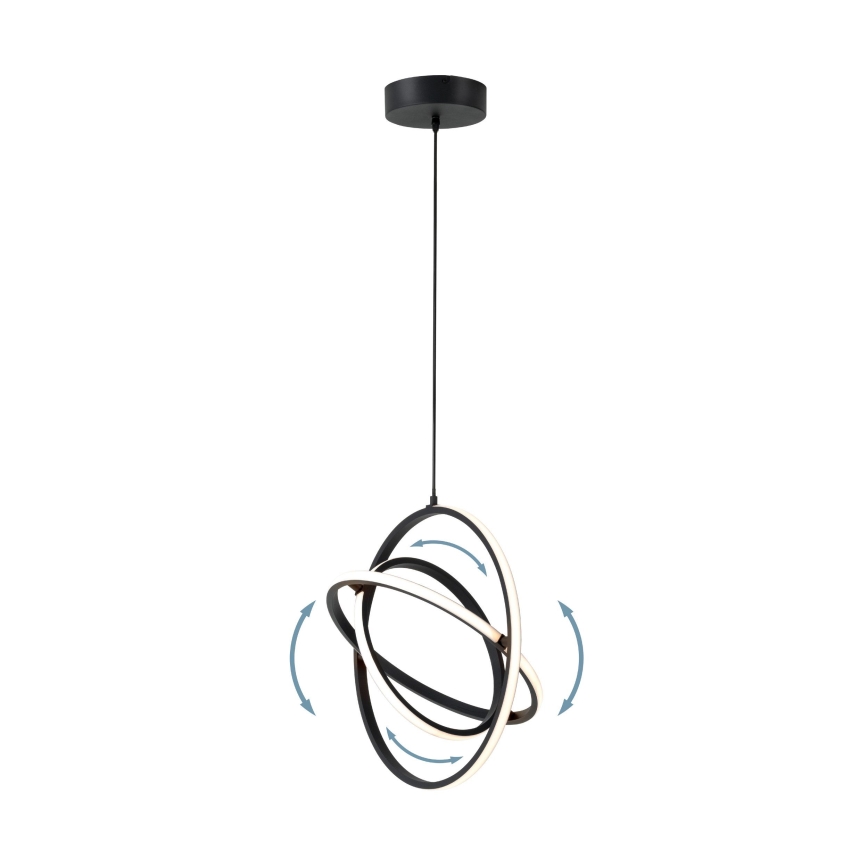 Eglo -  Κρεμαστό φωτιστικό οροφής LED LED/38W/230V