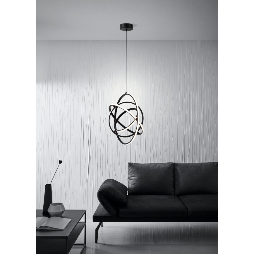 Eglo -  Κρεμαστό φωτιστικό οροφής LED LED/44W/230V