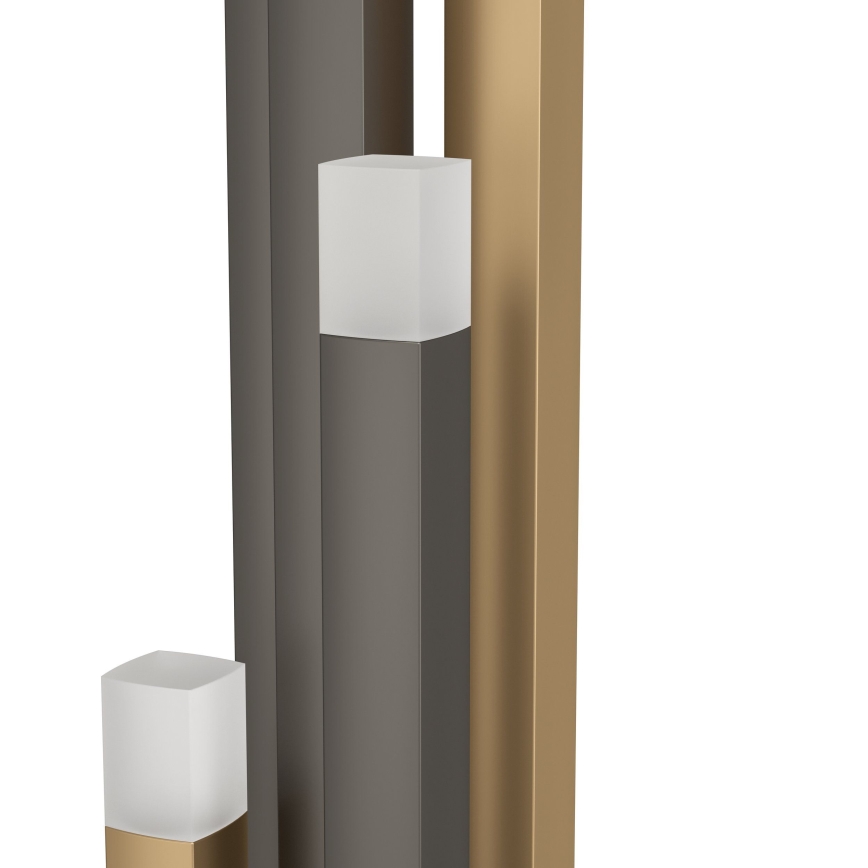 Eglo - Φωτιστικό δαπέδου LED Dimmable 5xLED/3,7W/230V 3000K ανθρακί/χρυσό