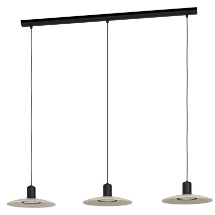 Eglo -  Κρεμαστό φωτιστικό οροφής LED 3xGU10/4,6W/230V 3000K