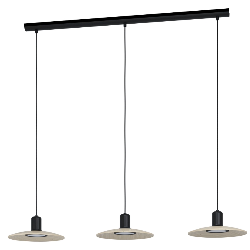 Eglo -  Κρεμαστό φωτιστικό οροφής LED 3xGU10/4,6W/230V 3000K