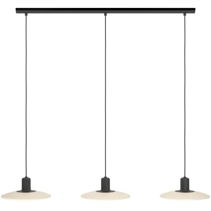 Eglo -  Κρεμαστό φωτιστικό οροφής LED 3xGU10/4,6W/230V 3000K