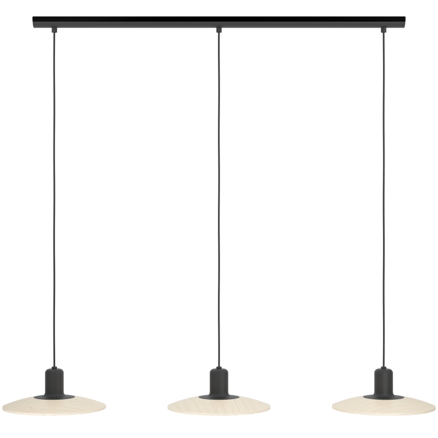Eglo -  Κρεμαστό φωτιστικό οροφής LED 3xGU10/4,6W/230V 3000K