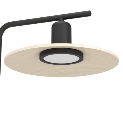 Eglo - Επιδαπέδια λάμπα LED 1xGU10/4,6W/230V 3000K