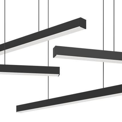 Eglo - Led Dimmable κρεμαστό φωτιστικό οροφής 6xLED/8,4W/230V 3000K μαύρο