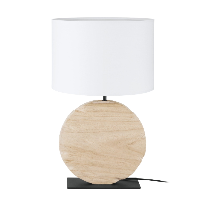 Eglo - Eπιτραπέζιο φωτιστικό 1xE27/40W/230V 63,5 cm καφέ