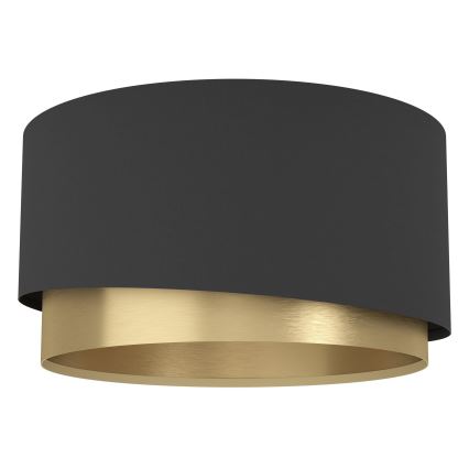 Eglo - Φωτιστικό οροφής 1xE27/40W/230V μαύρο/χρυσό