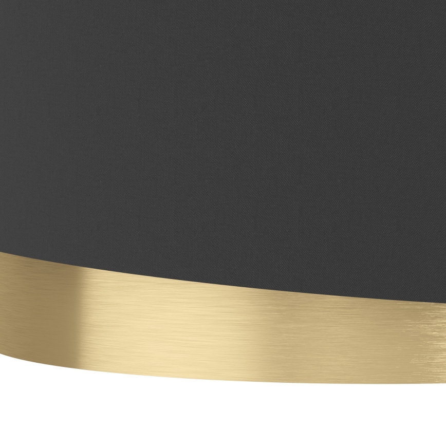 Eglo - Φωτιστικό οροφής 1xE27/40W/230V μαύρο/χρυσό