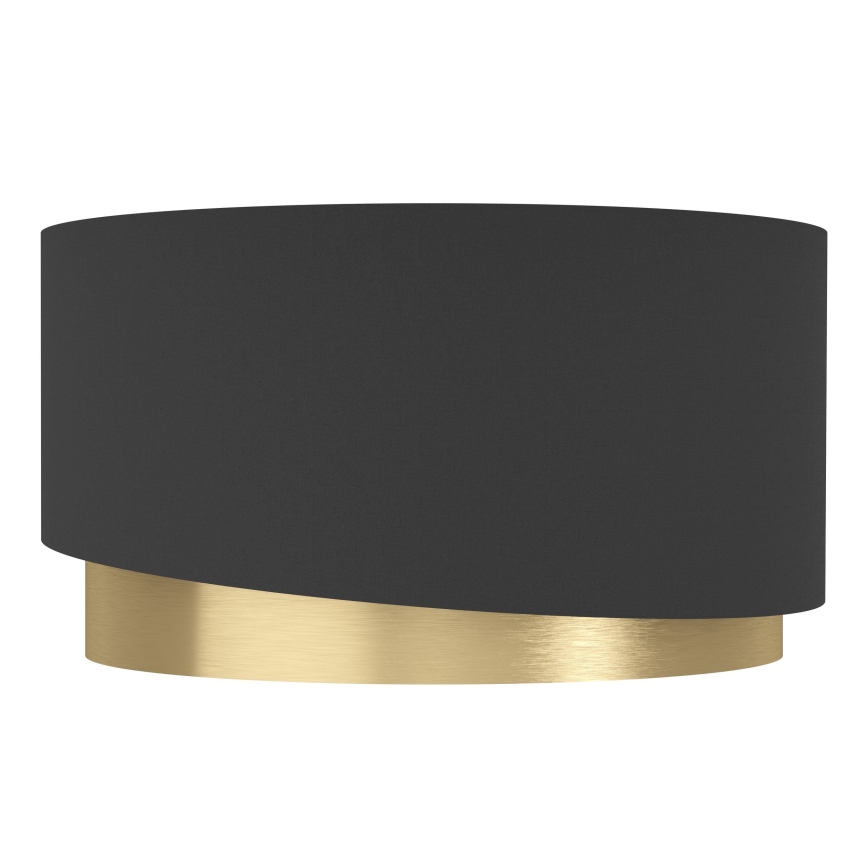 Eglo - Φωτιστικό οροφής 1xE27/40W/230V μαύρο/χρυσό